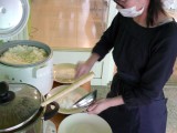 Curry Rice Project / Performence / 2008 / Taipei Artist Village
咖哩飯計畫/行為/2008/台北國際藝術村