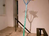 Untitled / 2012 / Hot Melted Glue , Pigment
無題2012/熱塑性樹脂,顏料