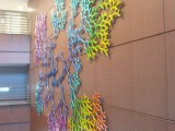 Living Form / 2009 / FRP,Pigment / Taipei生命之形2009/玻璃纖維,顏料 800x600cm