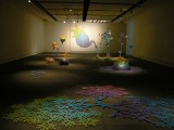 Fractal / 2007 / Installation / Kuando Museum / Taipei
碎形2007/裝置/關渡美術館,台北