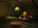 Fractal / 2007 / Installation / Kuando Museum / Taipei
碎形2007/裝置/關渡美術館,台北