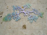 Fractal / 2008 / Installation / O-TA Museum / Okinawa
碎形2008/裝置/大田美術館,沖繩