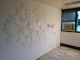 Fractal / 2008 / Installation / One Year Gallery / Taipei
碎形2008/裝置/一年畫廊,台北