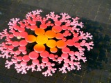 Floating Flakes / 2010 / Installation / Shinju
水花漂2010/裝置/新竹