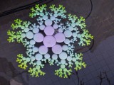 Floating Flakes / 2010 / Installation / Shinju
水花漂2010/裝置/新竹